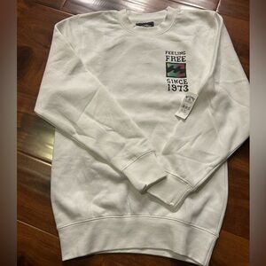 Billabong crewneck sweatshirt Size XS BNWT